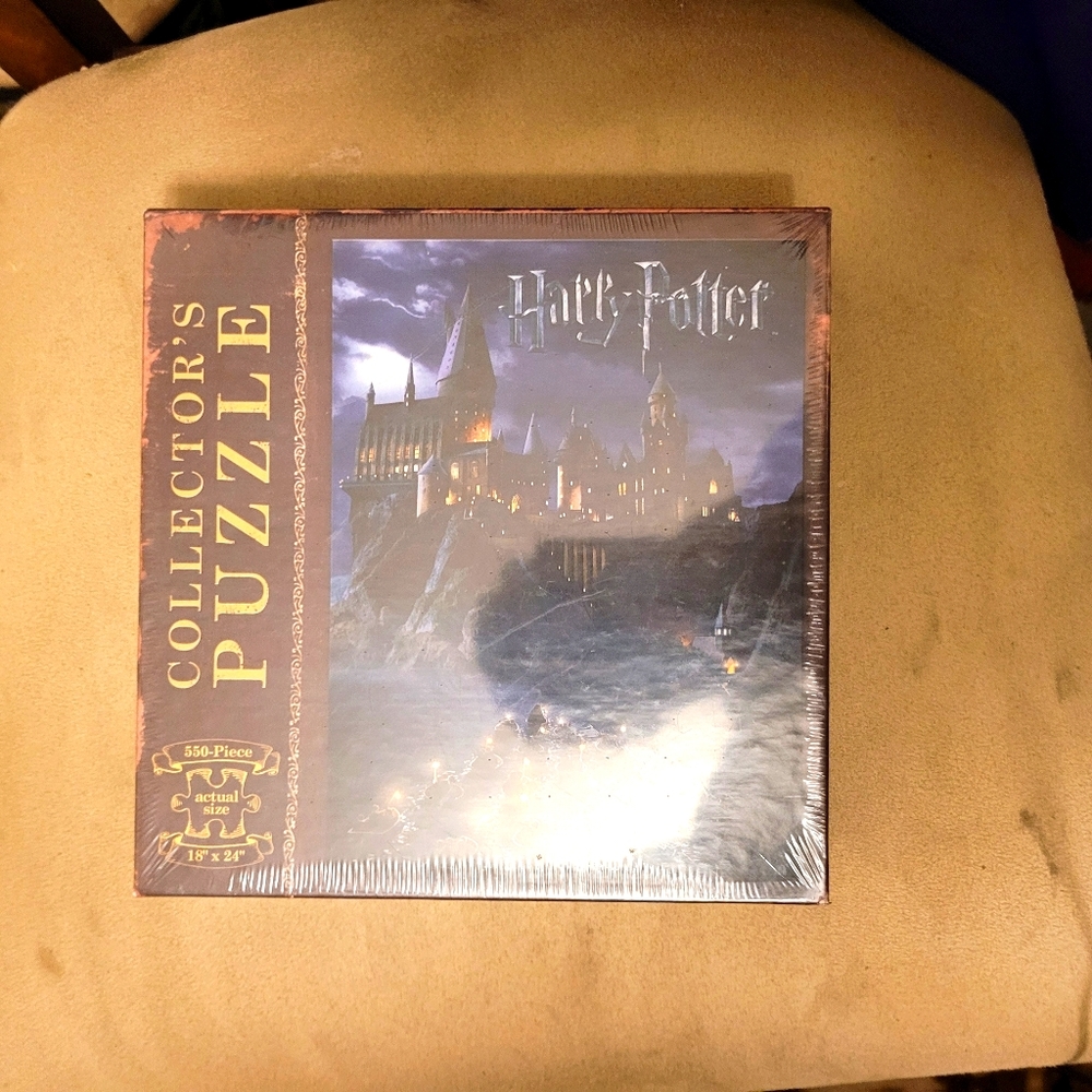 World of Harry Potter Collectors 550 Piece Puzzle